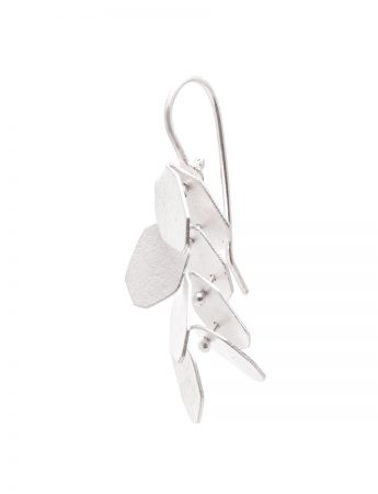 Wisteria 4 Drop Earrings – Silver