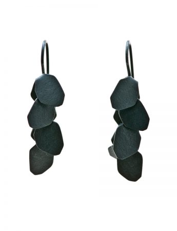 Wisteria 4 Drop Earrings – Black