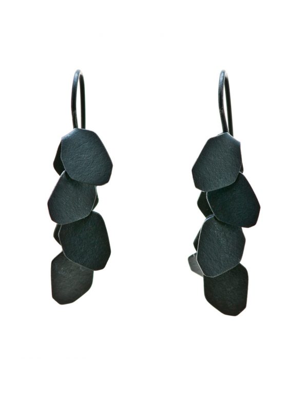 Wisteria 4 Drop Earrings – Black