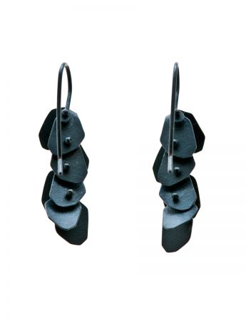 Wisteria 4 Drop Earrings – Black