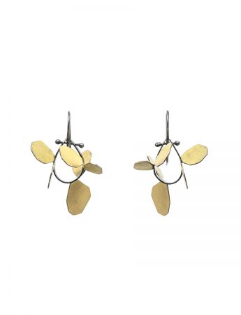 Wattle Earrings – Yellow