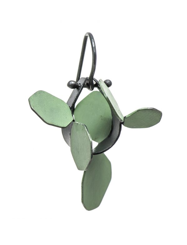 Wattle Earrings – Green