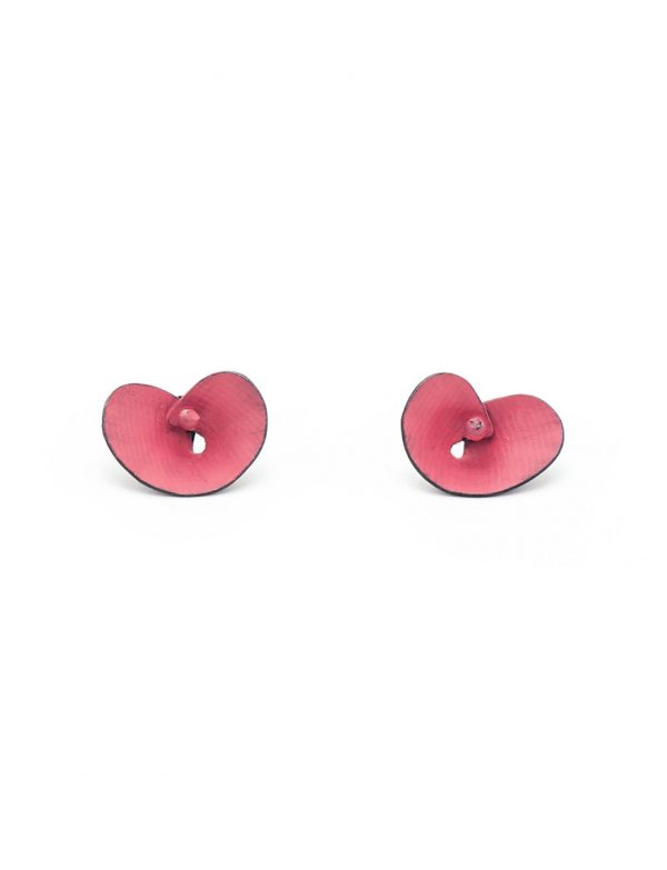 Orchid Stud Earrings – Pink