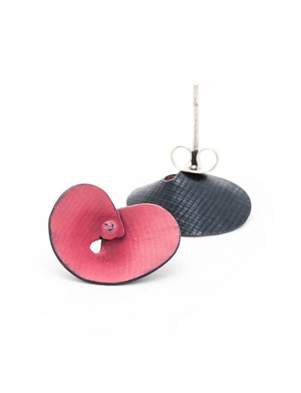 Orchid Stud Earrings – Pink