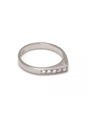 Eternity Ring – White Gold & Diamond