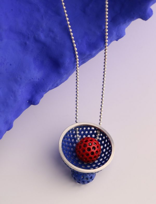 Mild Steel Neckpiece – Mother and Child