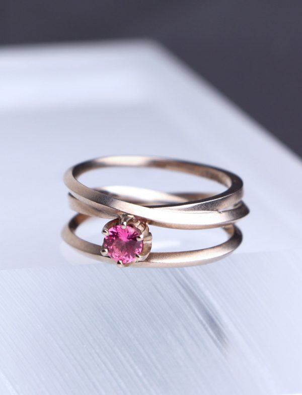 Triple Coil Ring