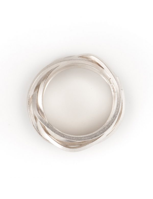 Ultra Coil Ring – Sterling Silver