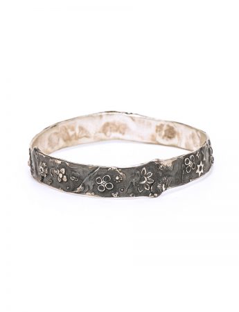 India Bangle – Oxidised Silver