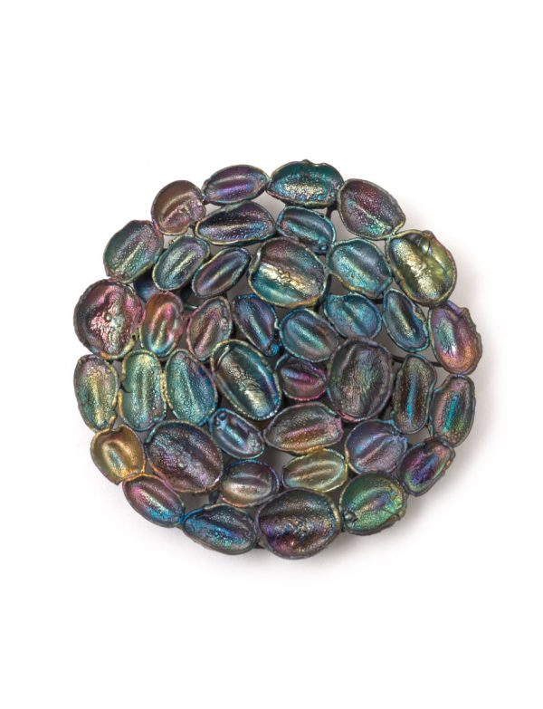 Medium Circle Brooch