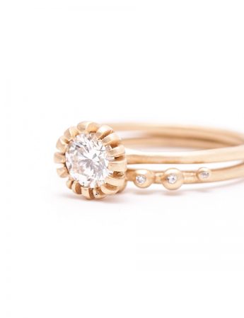 Bouquet Royale Wedder Ring