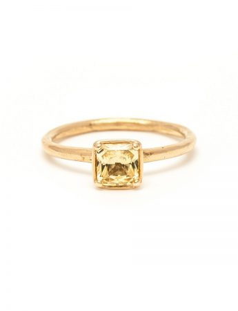 Yellow Dawn Ring