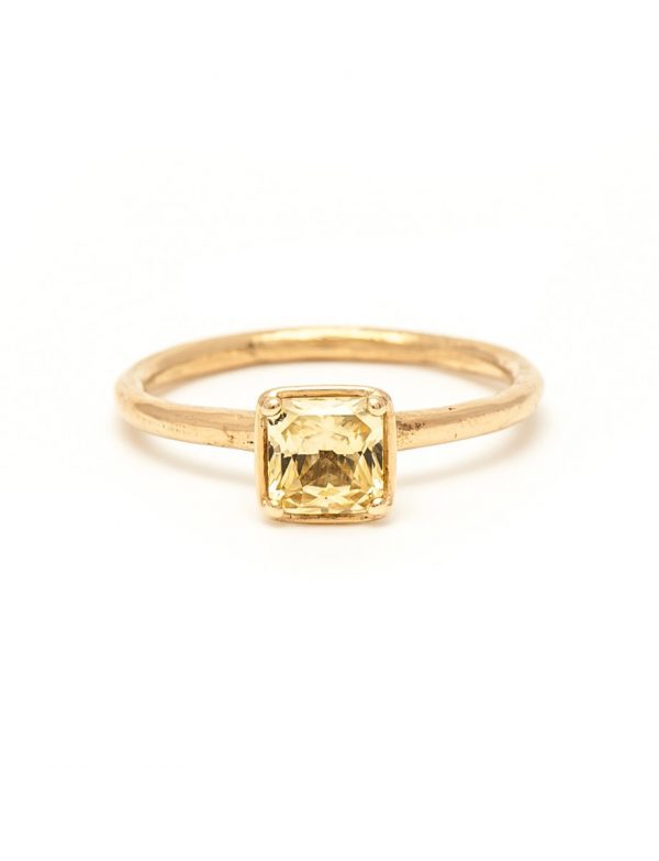 Yellow Dawn Ring