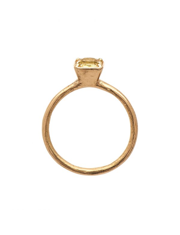 Yellow Dawn Ring
