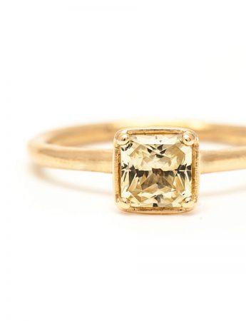 Yellow Dawn Ring