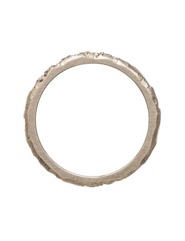 Five Diamond Ridge Ring