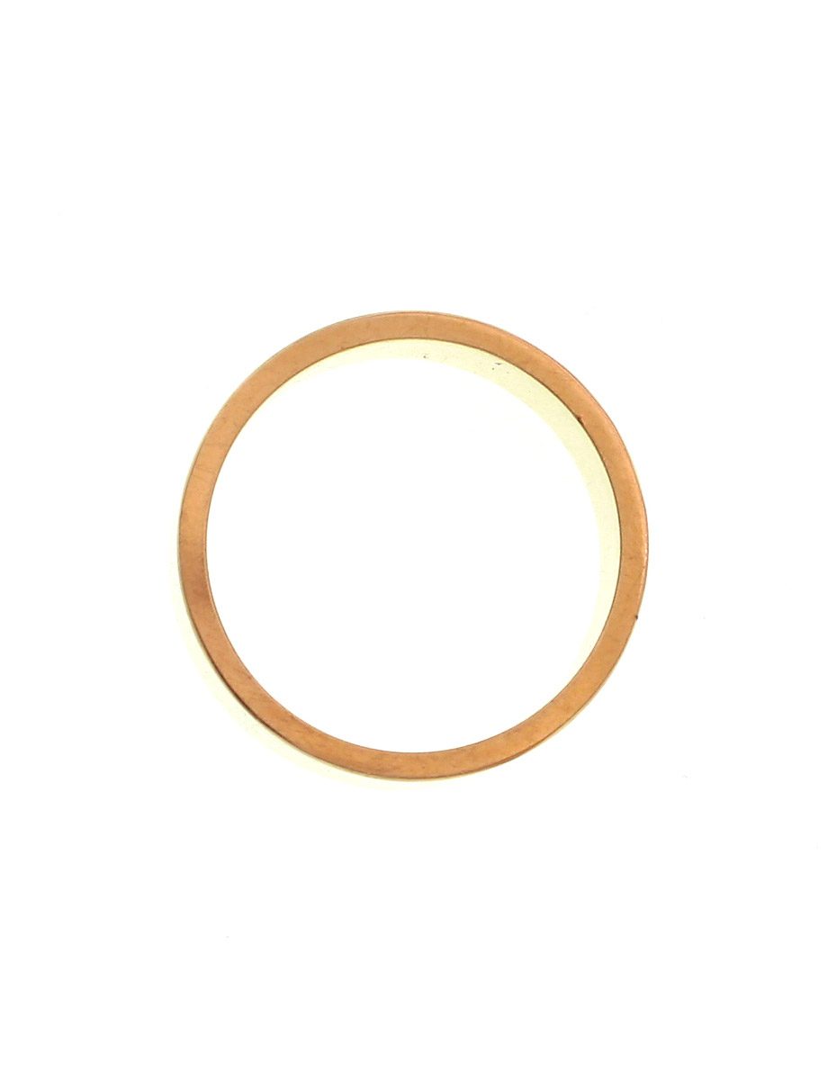 Flat outlet circle ring
