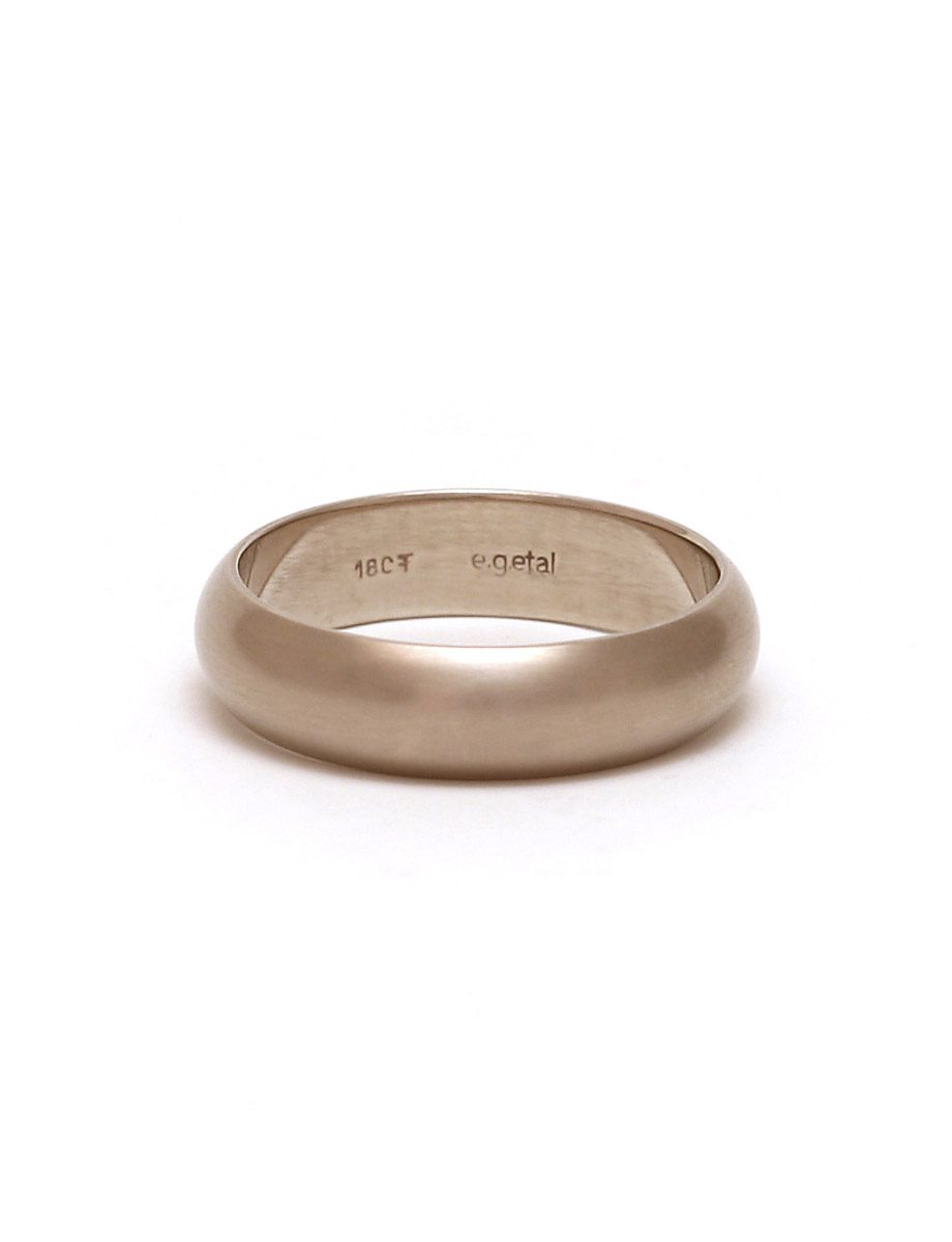 High clearance dome ring