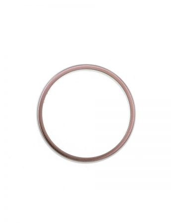 Half Round Ring – Titanium
