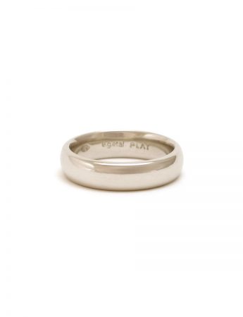 Comfort Ring – Platinum