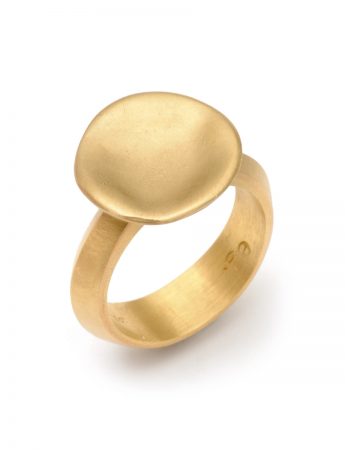 Posy Ring – Yellow Gold