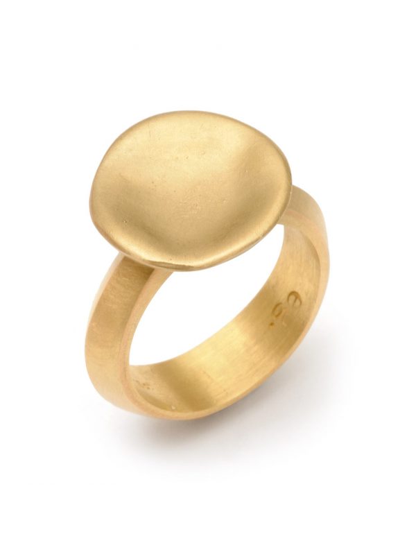 Posy Ring – Yellow Gold