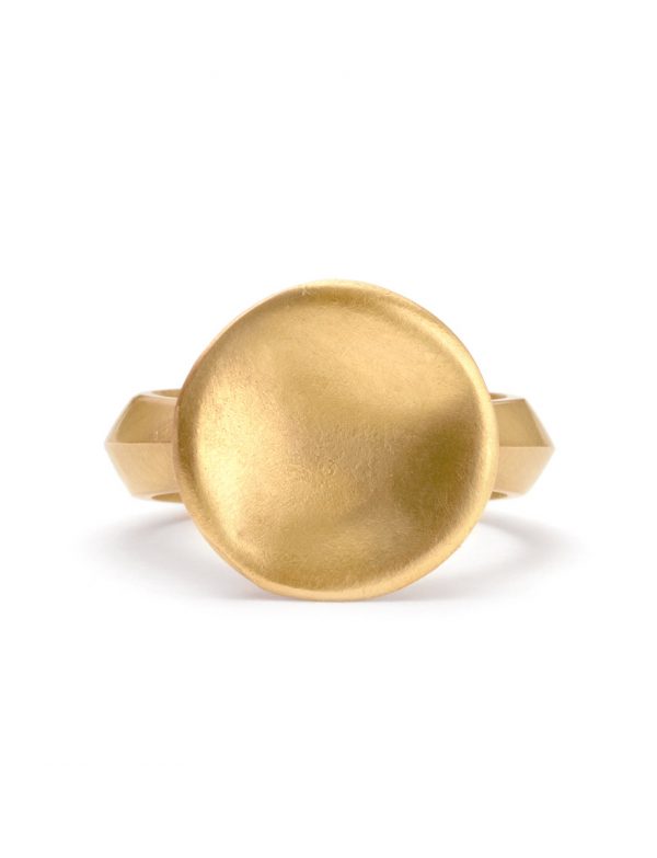 Posy Ring – Yellow Gold