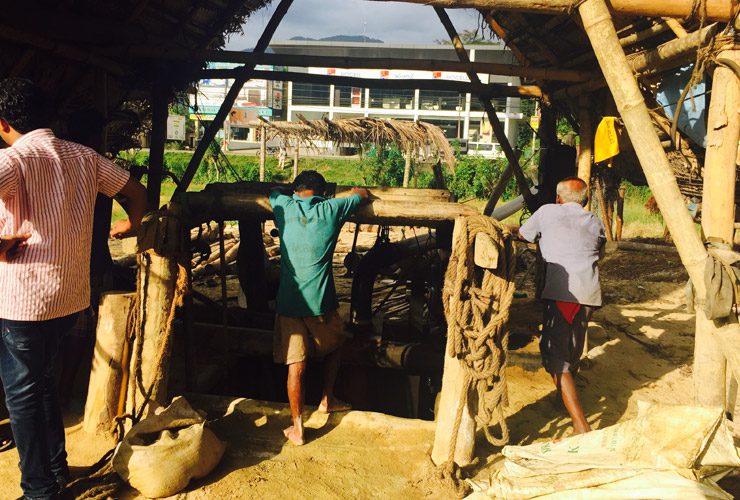 Sapphire mining in Sri Lanka