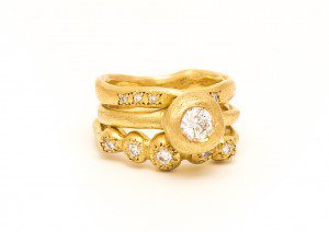 Bespoke engagagement rings by Katherine Bowman