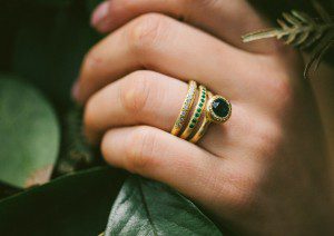 Handmade engagement ring