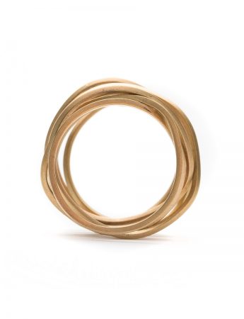 Ultra Coil Ring – Yellow Gold