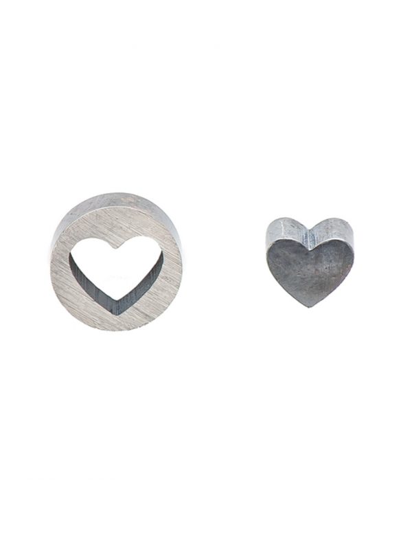 Punch Heart Earrings