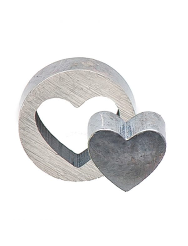 Punch Heart Earrings