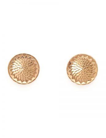 Dot Stud Earrings – Gold