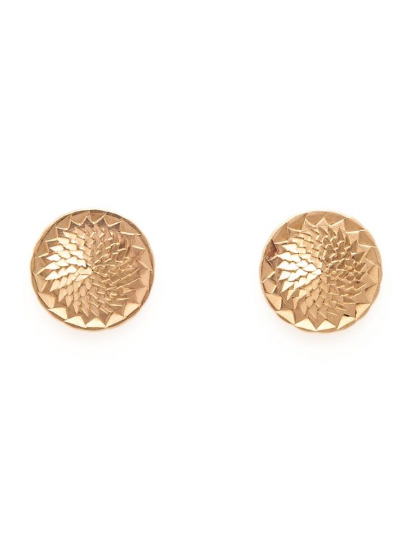 Dot Stud Earrings – Gold