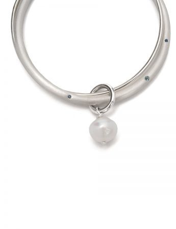 Double Sea Bangle – Silver