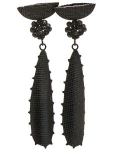 Leslie Matthews Raven Earrings
