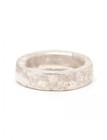 Reticulated Silver Ring