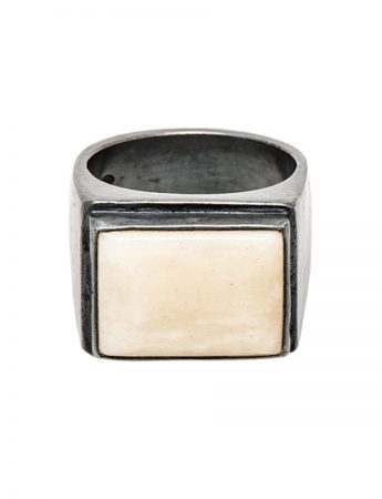 Bone Signet ring