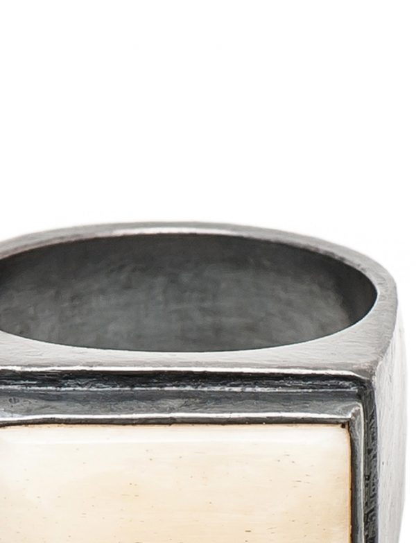 Bone Signet ring