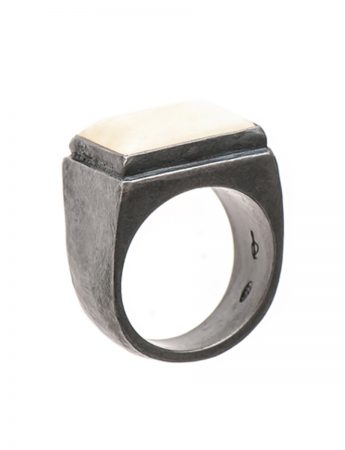 Bone Signet ring