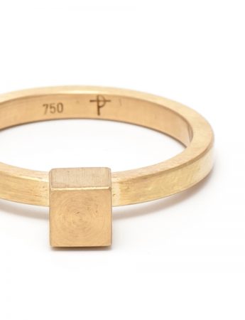 Cubist Ring – Gold