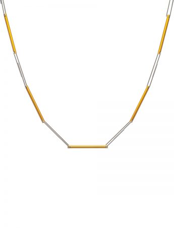 Hidden Line Neckpiece – Yellow