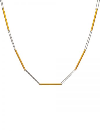 Hidden Line Neckpiece – Yellow