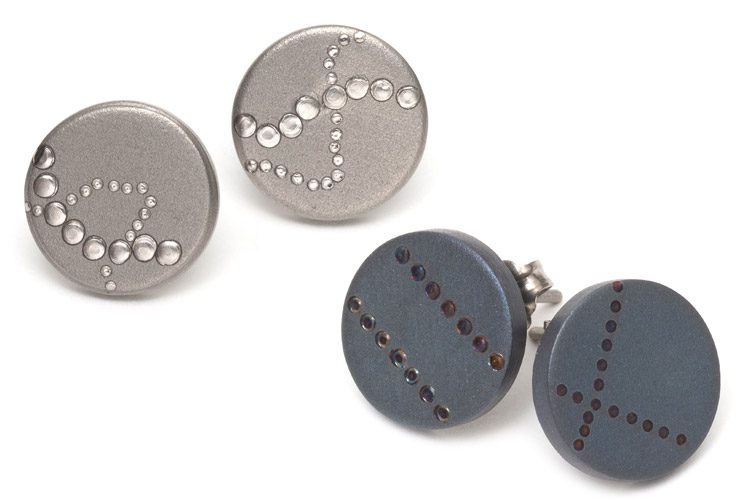 Sarah Murphy stud earrings