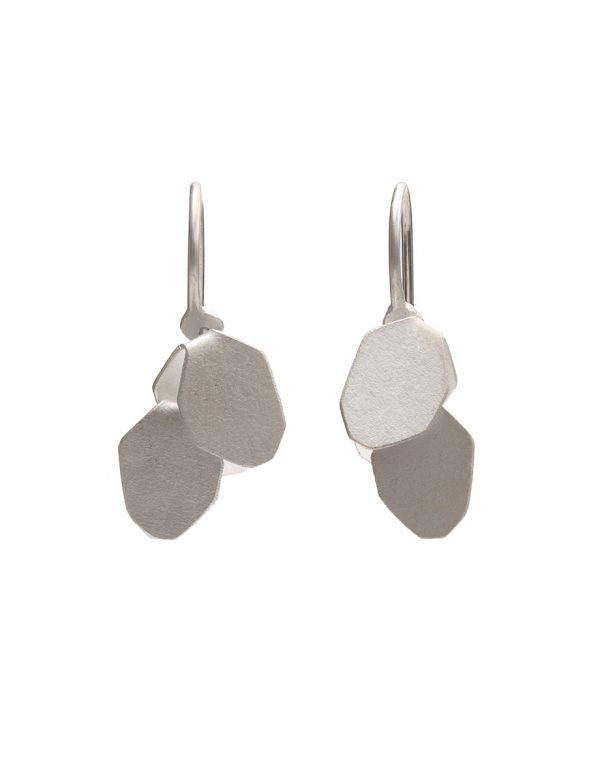 Wisteria 2 Drop Earrings – Silver