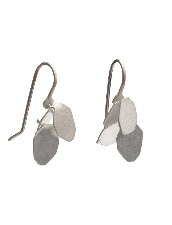 Wisteria 2 Drop Earrings – Silver