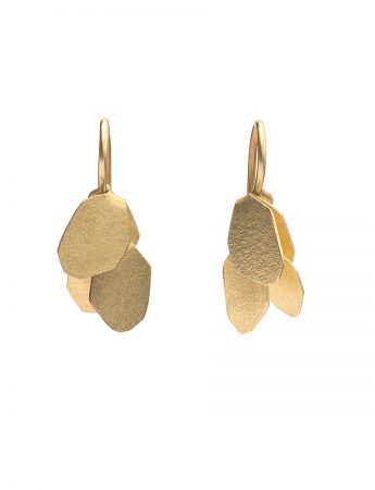 Wisteria 2 Drop Earrings – Gold