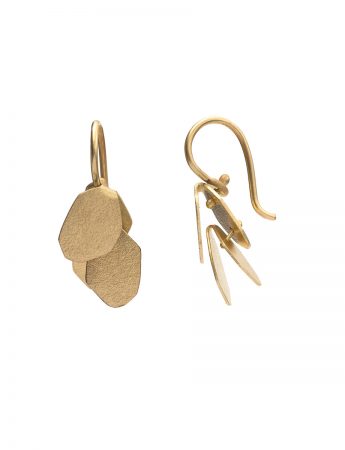 Wisteria 2 Drop Earrings – Gold