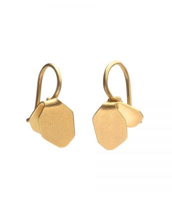 Wisteria Single Drop Earrings – Gold